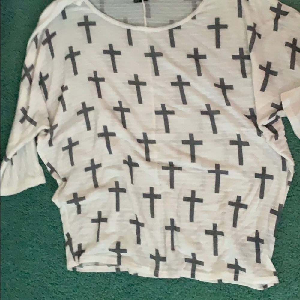 cross sweater